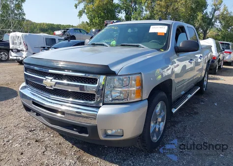 2011 Chevrolet Silverado 1500 Lt z USA, uszkodzony, nr VIN 3GCPKSE38BG196064